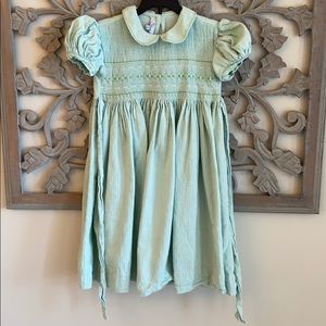 Smocked dress